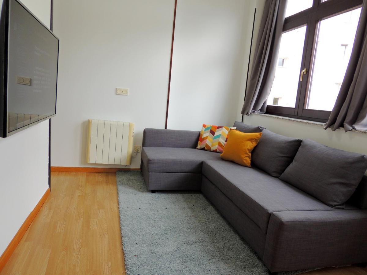 Casa Aurea-Apartamento Zona Antigua,Parking Y Wifi By Delabra Apartments Oviedo Exteriör bild