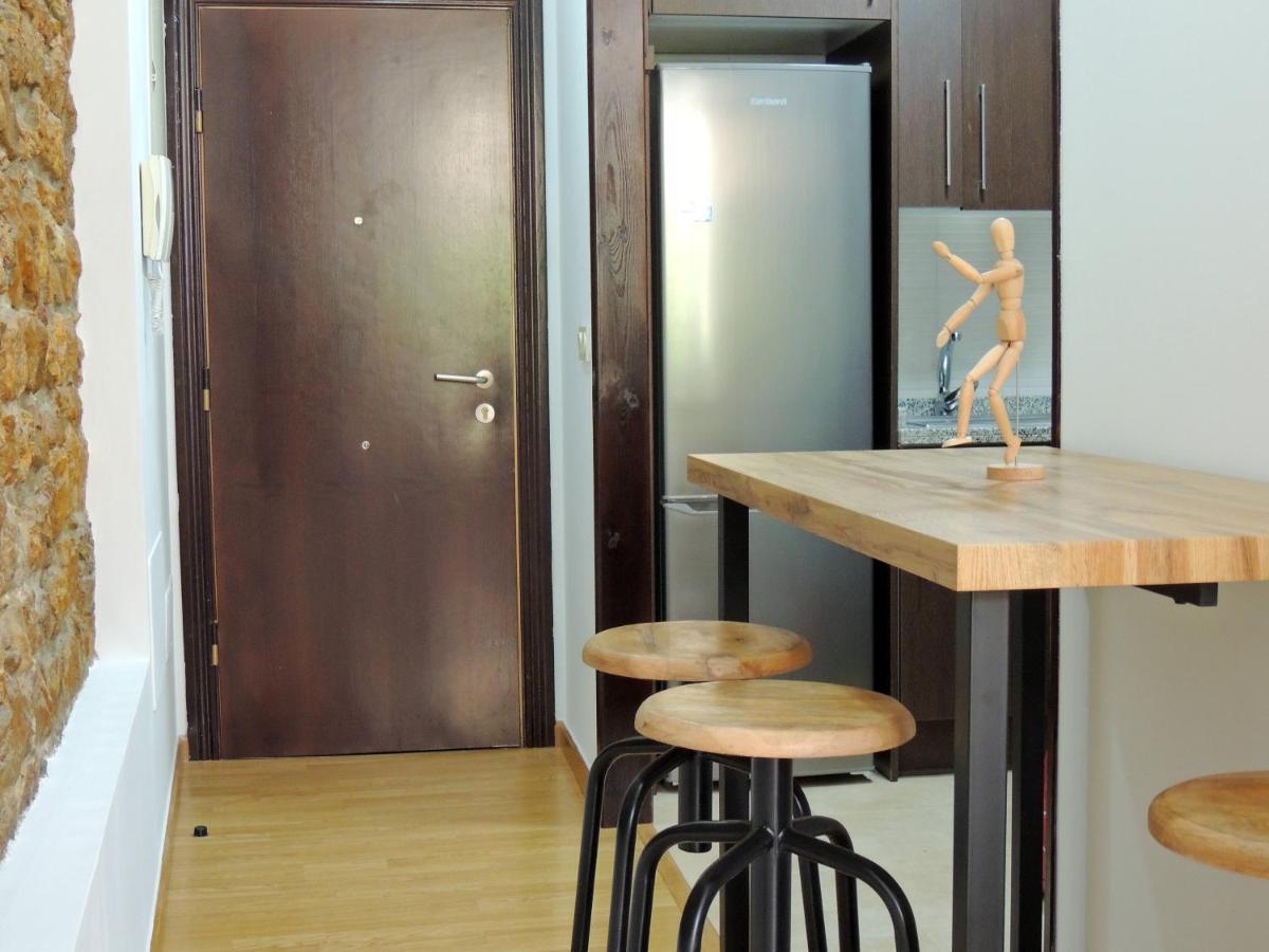 Casa Aurea-Apartamento Zona Antigua,Parking Y Wifi By Delabra Apartments Oviedo Exteriör bild