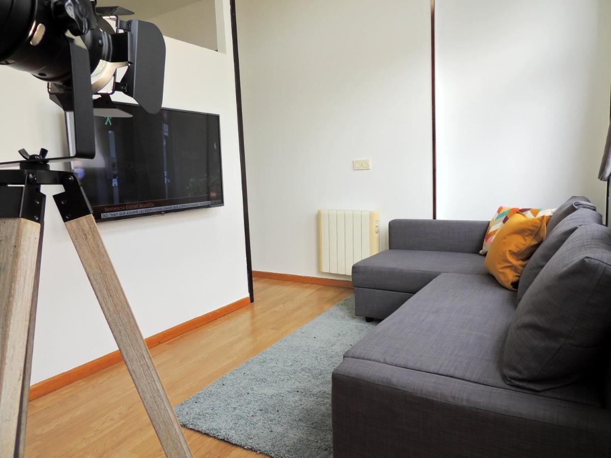 Casa Aurea-Apartamento Zona Antigua,Parking Y Wifi By Delabra Apartments Oviedo Exteriör bild