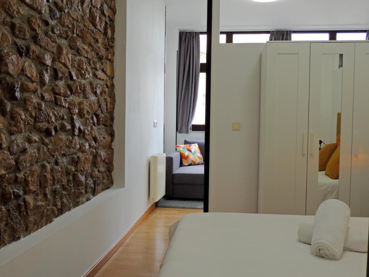 Casa Aurea-Apartamento Zona Antigua,Parking Y Wifi By Delabra Apartments Oviedo Exteriör bild
