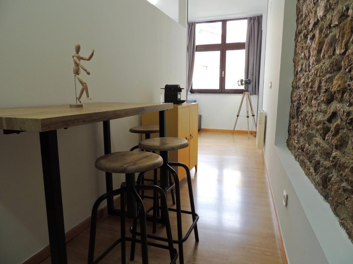Casa Aurea-Apartamento Zona Antigua,Parking Y Wifi By Delabra Apartments Oviedo Exteriör bild